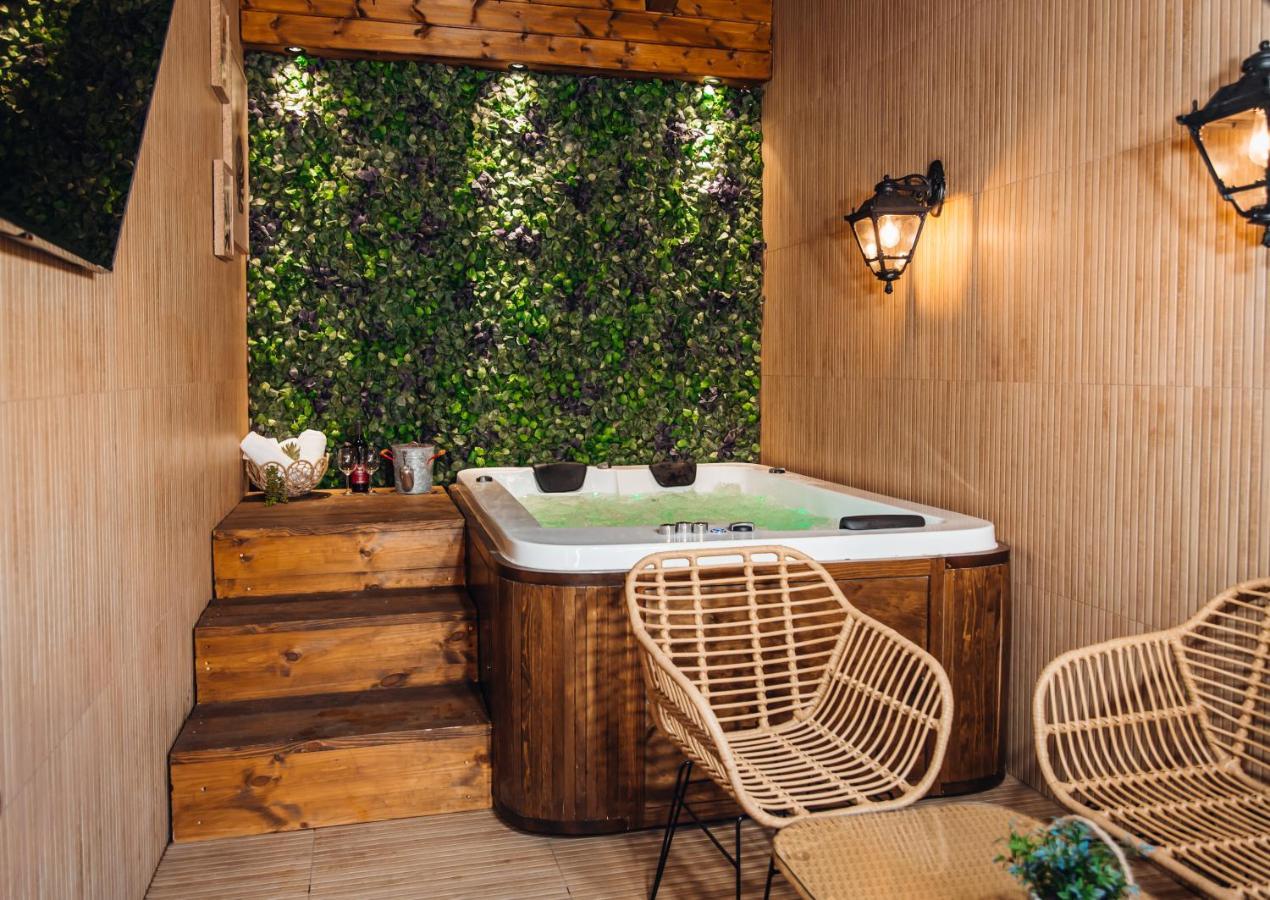 Grand Golan Cabins Buq'ata エクステリア 写真
