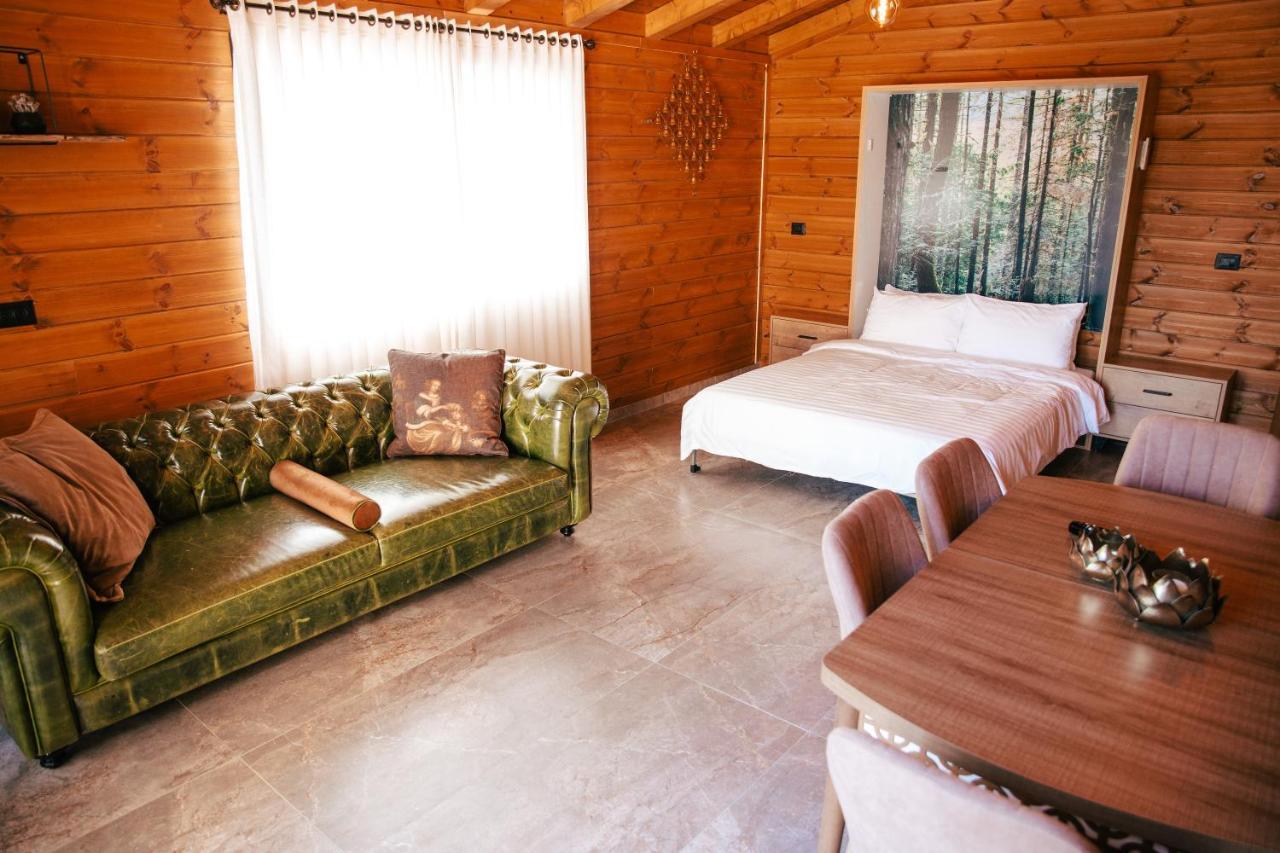 Grand Golan Cabins Buq'ata エクステリア 写真